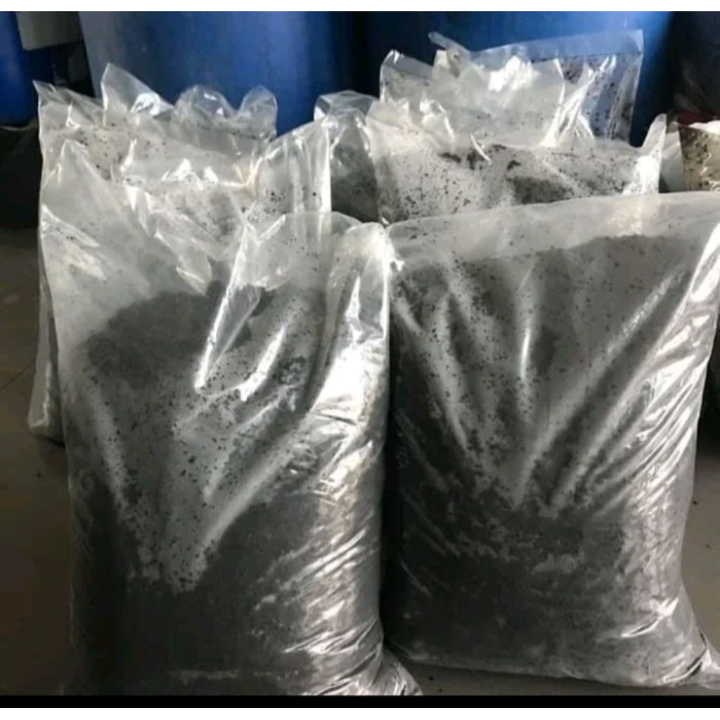 1 KG PUPUK KOTORAN SAPI KERING(pupuk kandang)100%asli