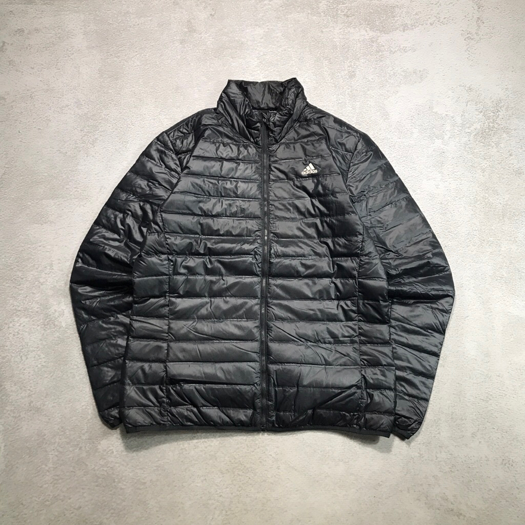 puffer adidas , jacket cacing adidas