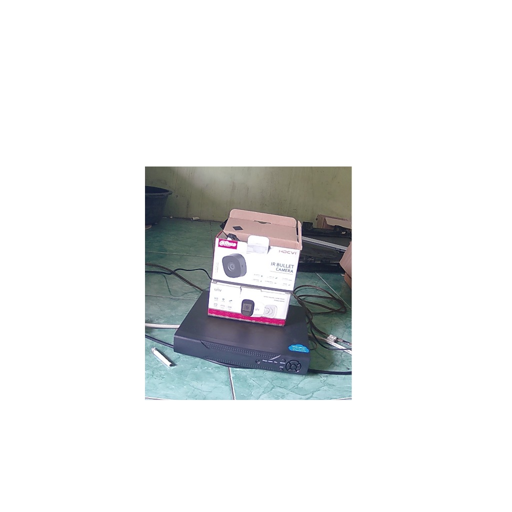 DVR 16ch dan kamera
