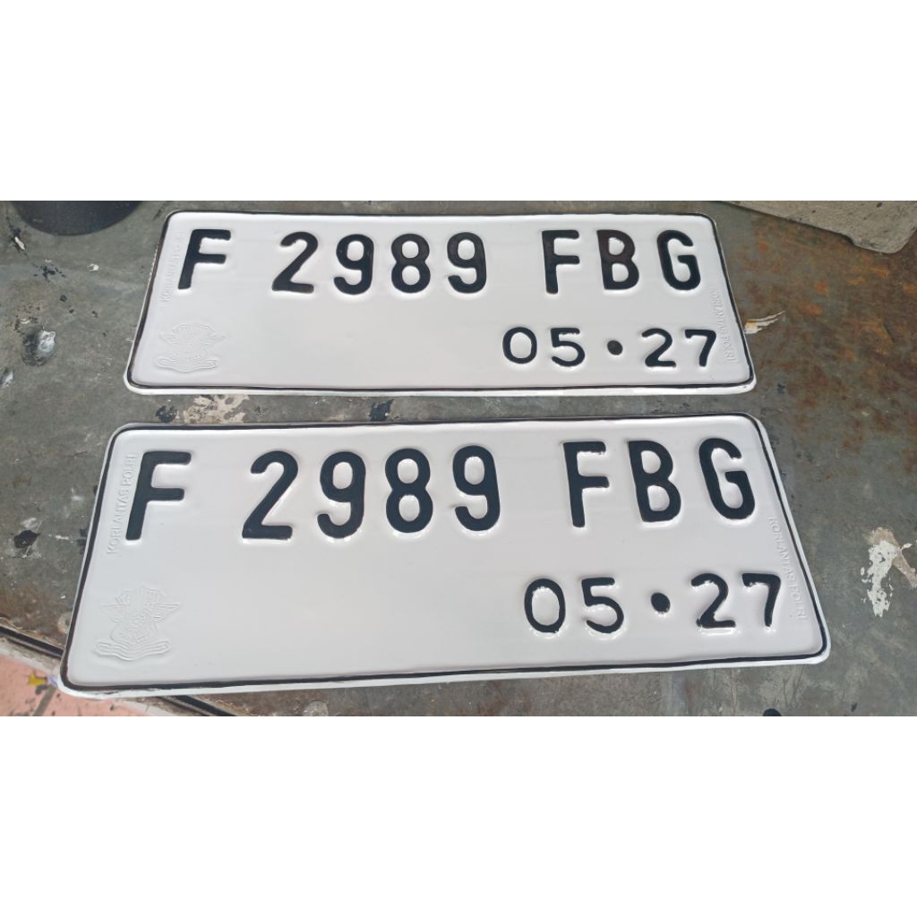PLAT MOTOR STANDAR