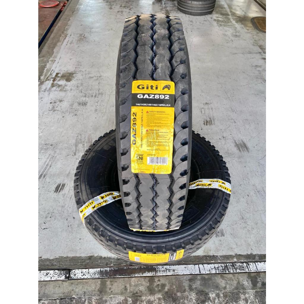 Ban BUS GITI GAZ892 1000 R20 20 16PR KAWAT GAZ 892 1 SET Truck