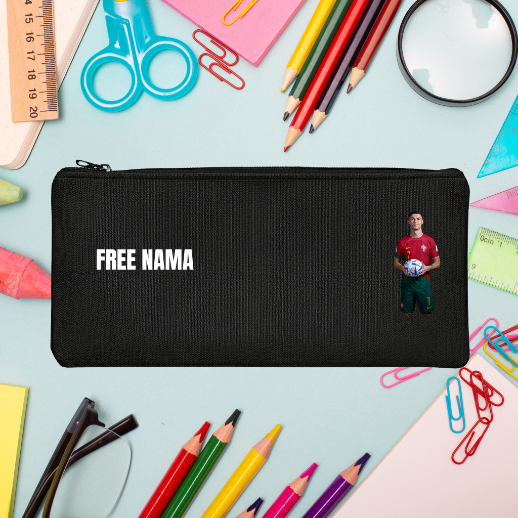 Tempat pensil Anak GRATIS NAMA Gambar Pemain Sepak Bola Timnas Indonesia