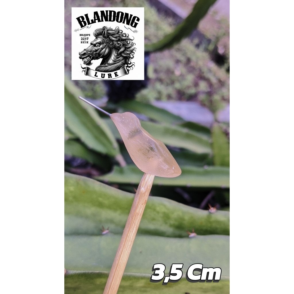 Molding / Cetakan Soft Frog Ukuran 3,5 Cm