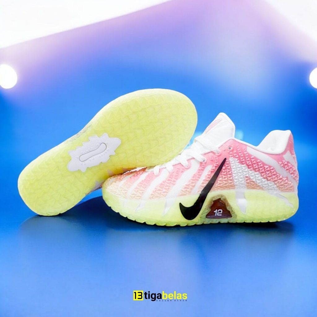 SEPATU NIKE JA 3 Christmas