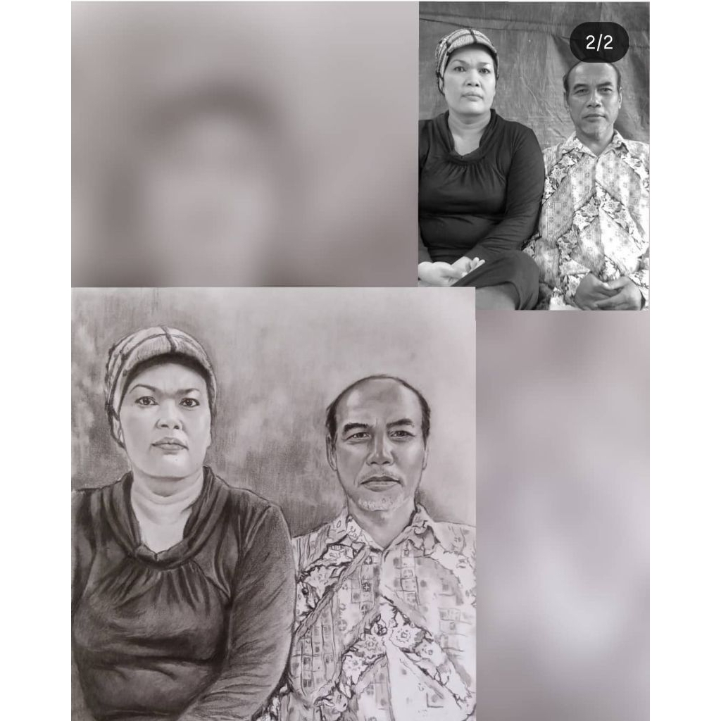 jasa lukis wajah /sketsa