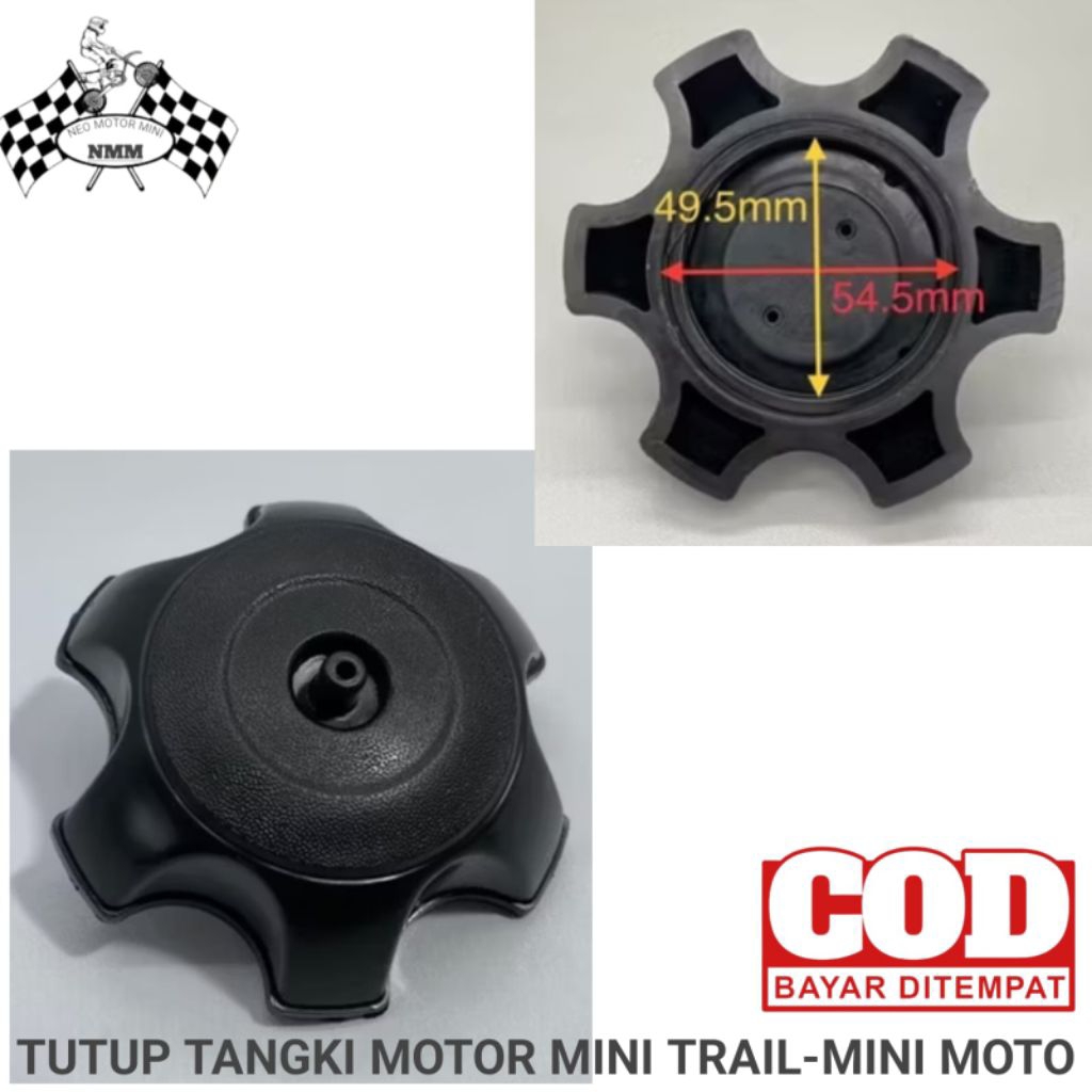tutup tangki motor mini trail-mini moto