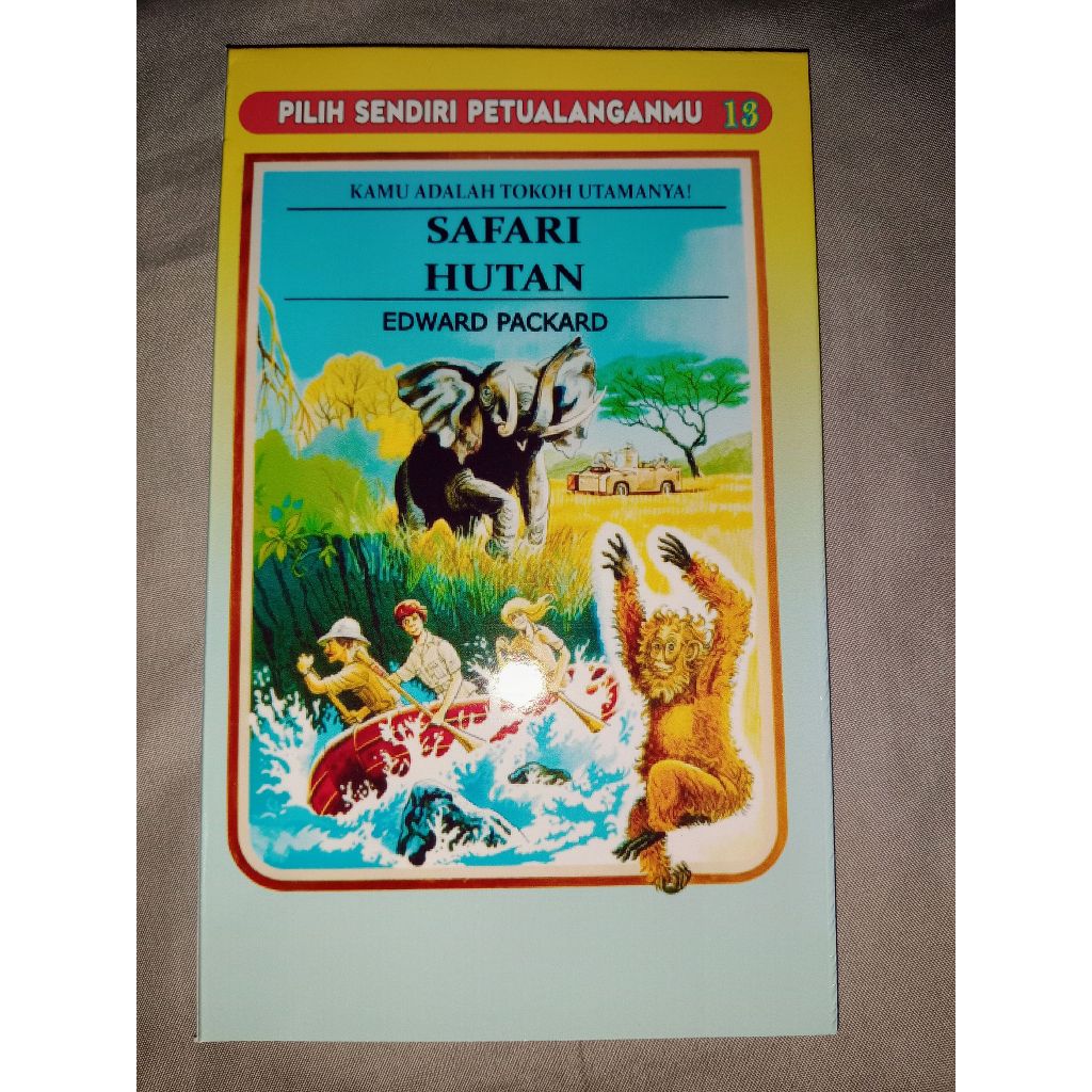 Pilih Sendiri Petualanganmu (YR) No.13 - Safari Hutan