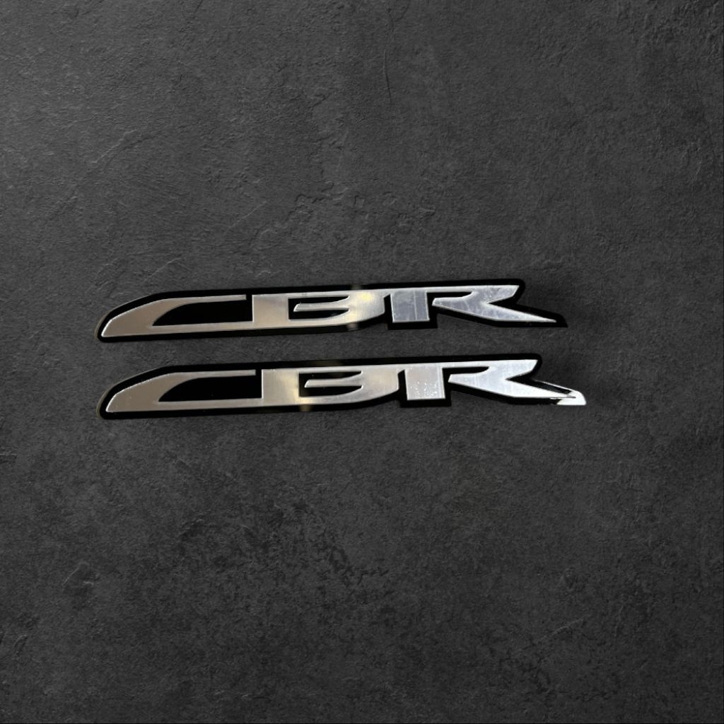 Logo emblem timbul 3d CBR aksesoris Honda CBR150R CBR250RR CBR series