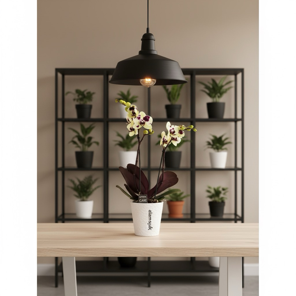 Anggrek bulan dewasa & Anakan Anggrek Bulan - Bunga Hidup Anggrek Bulan