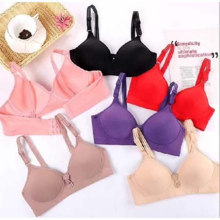 PROMO BISA COD BH WANITA DEWASA GROSIR ISI 6 PCS//BH WANITA JUMBO REMAJA ISI 6 PCS SIZE 34 36 38 40 