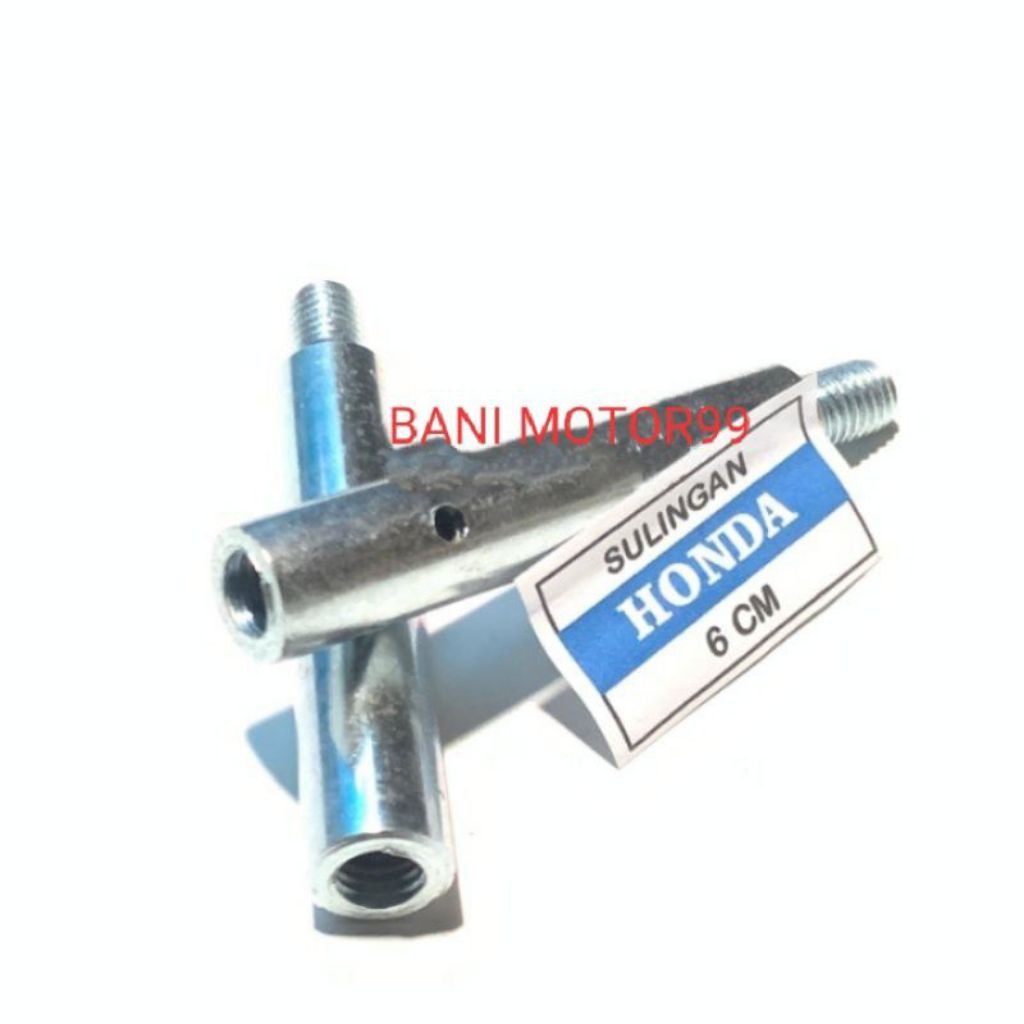 peninggi shock sulingan depan honda 6cm.grand Supra kharisma Revo beat
