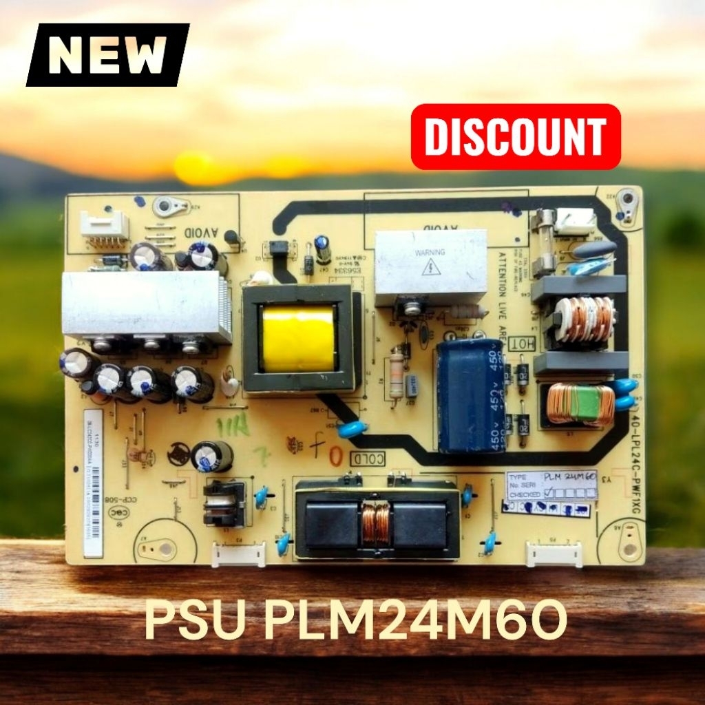 PSU Polytron PLM24M60 regulator power suplai plm24m60 garansi