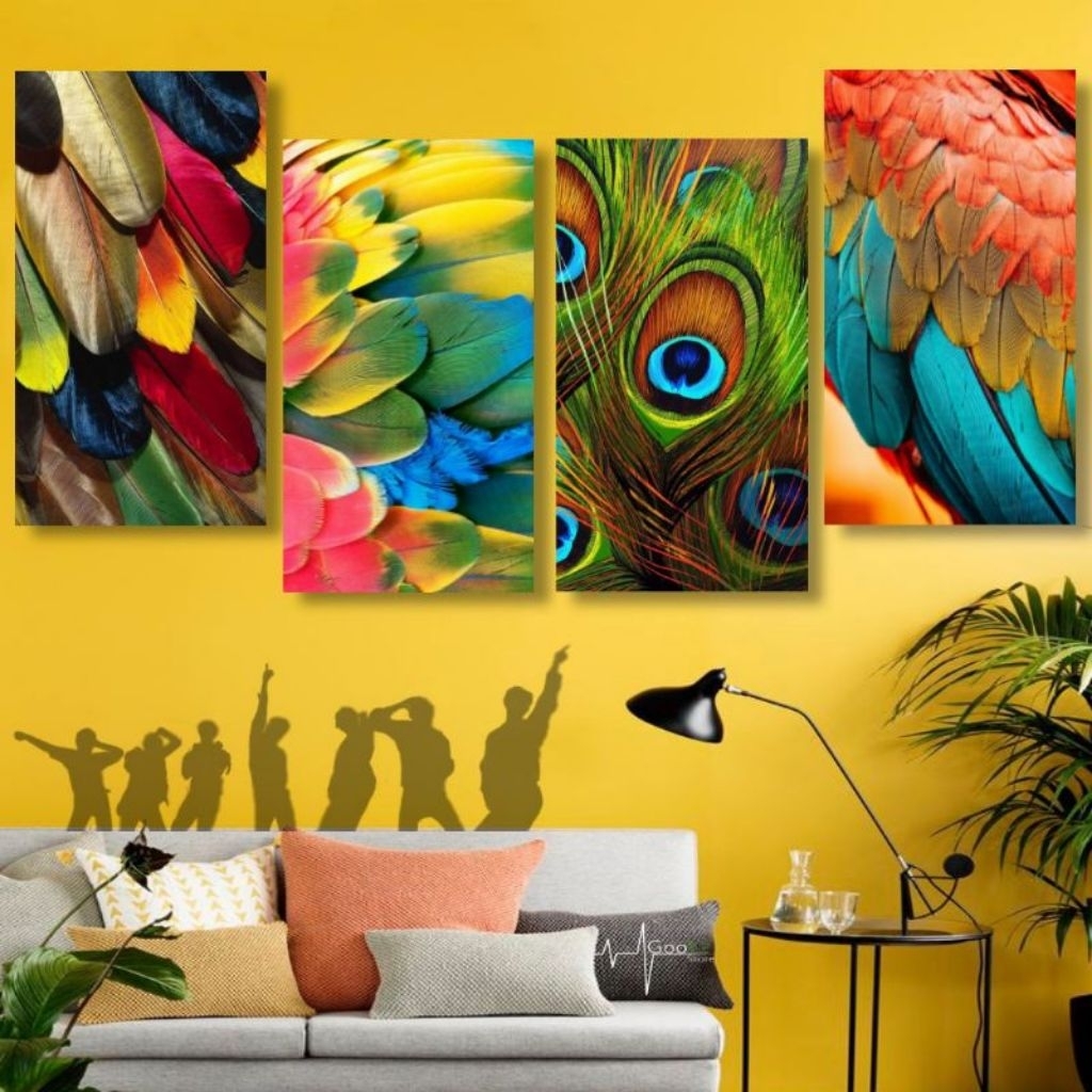 HIASAN DINDING  KAYU RUANG TAMU