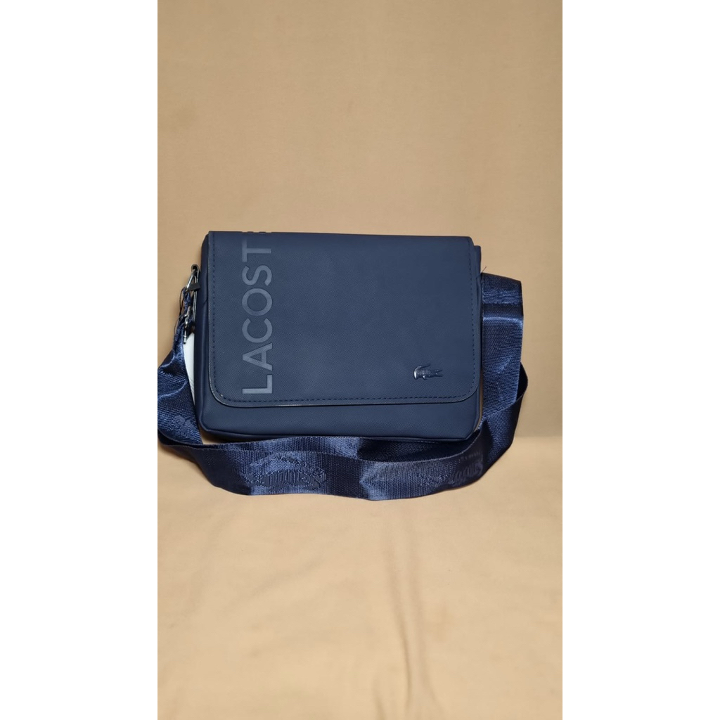 Tas Preloved Second Branded Slingbag Pria Navy LA