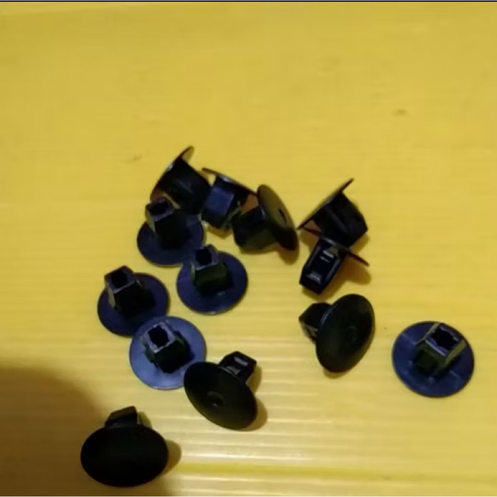 kancing klip kedudukan baut fender Honda Brio Freed jazz civic ori