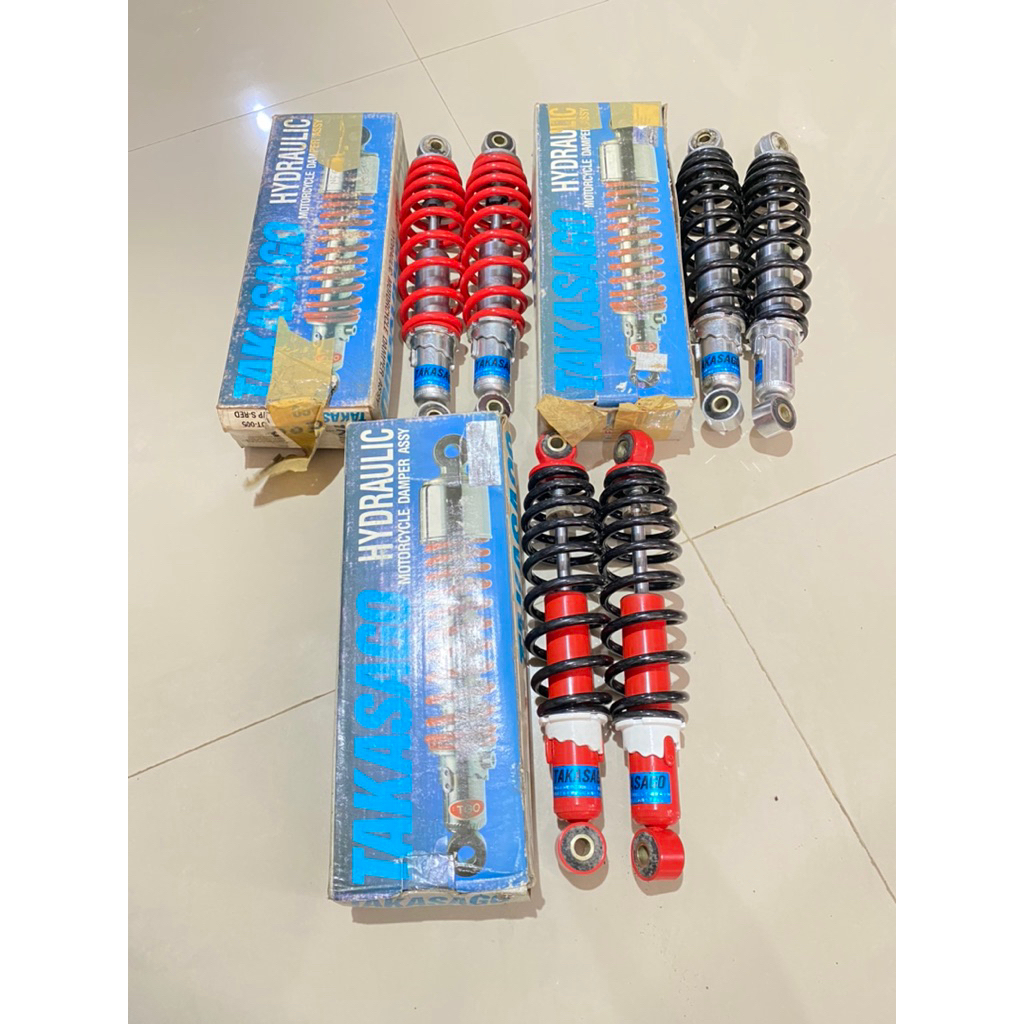 Shock sok belakang takasago force 1 , crystal , rc , fr80 , alfa