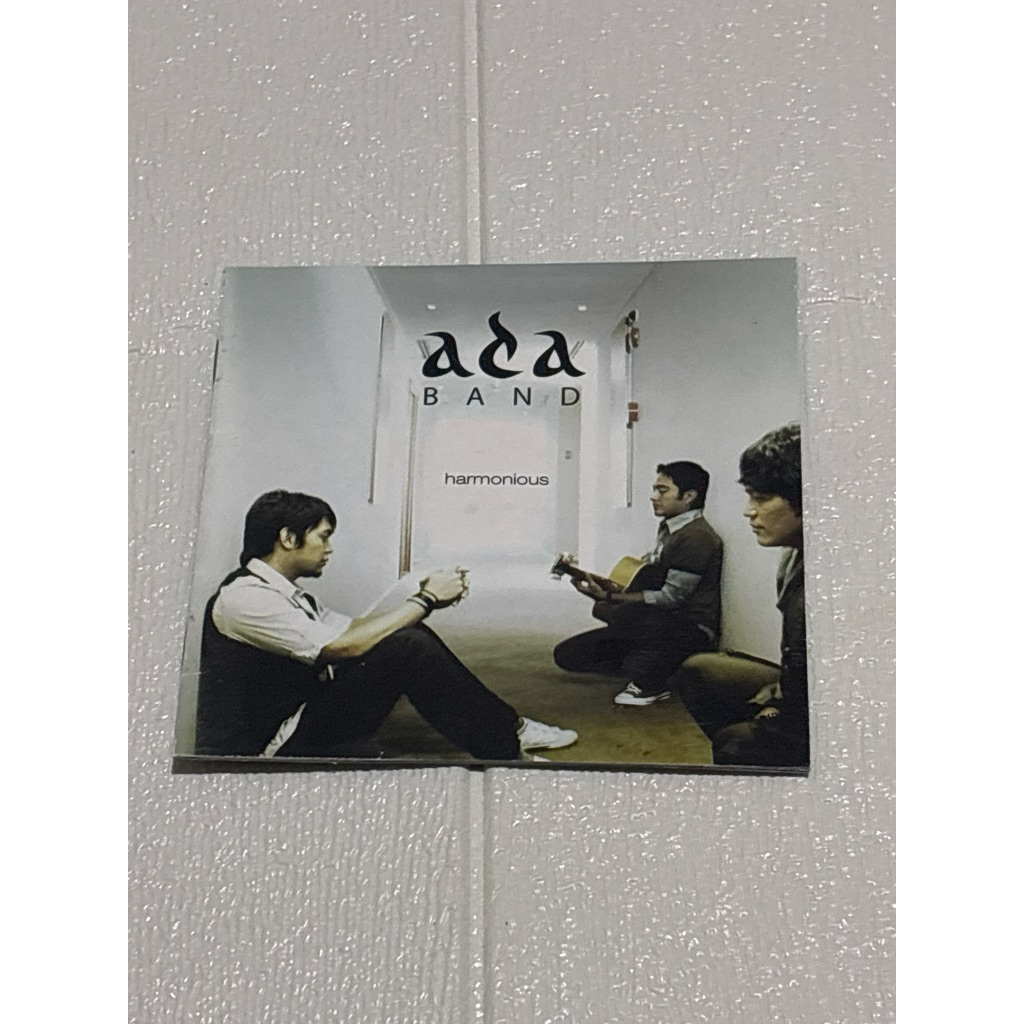 CD ALBUM ADA BAND HARMONIOUS ORIGINAL