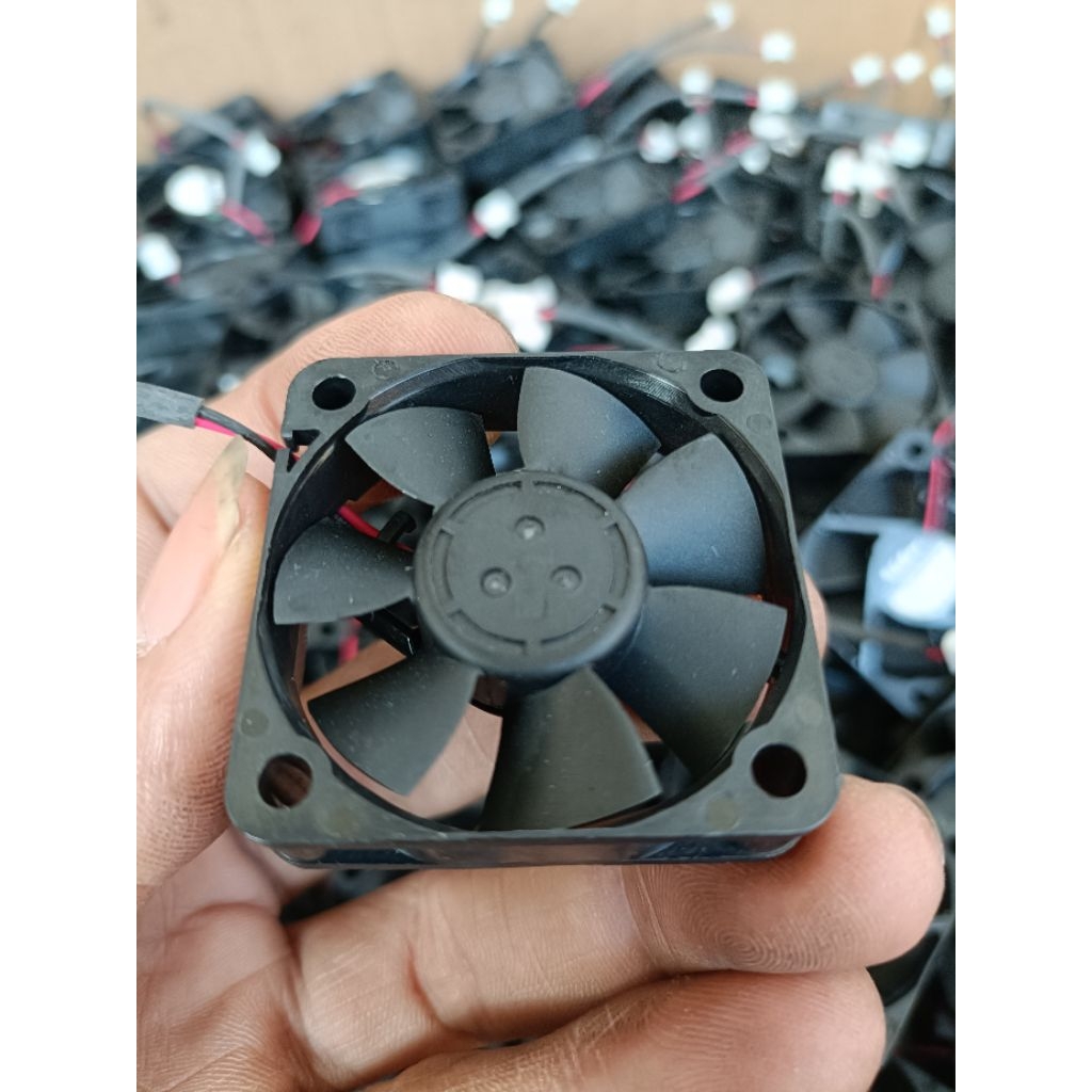 Kipas fan Dc 4X4 12V 0.05A Tebal 1cm