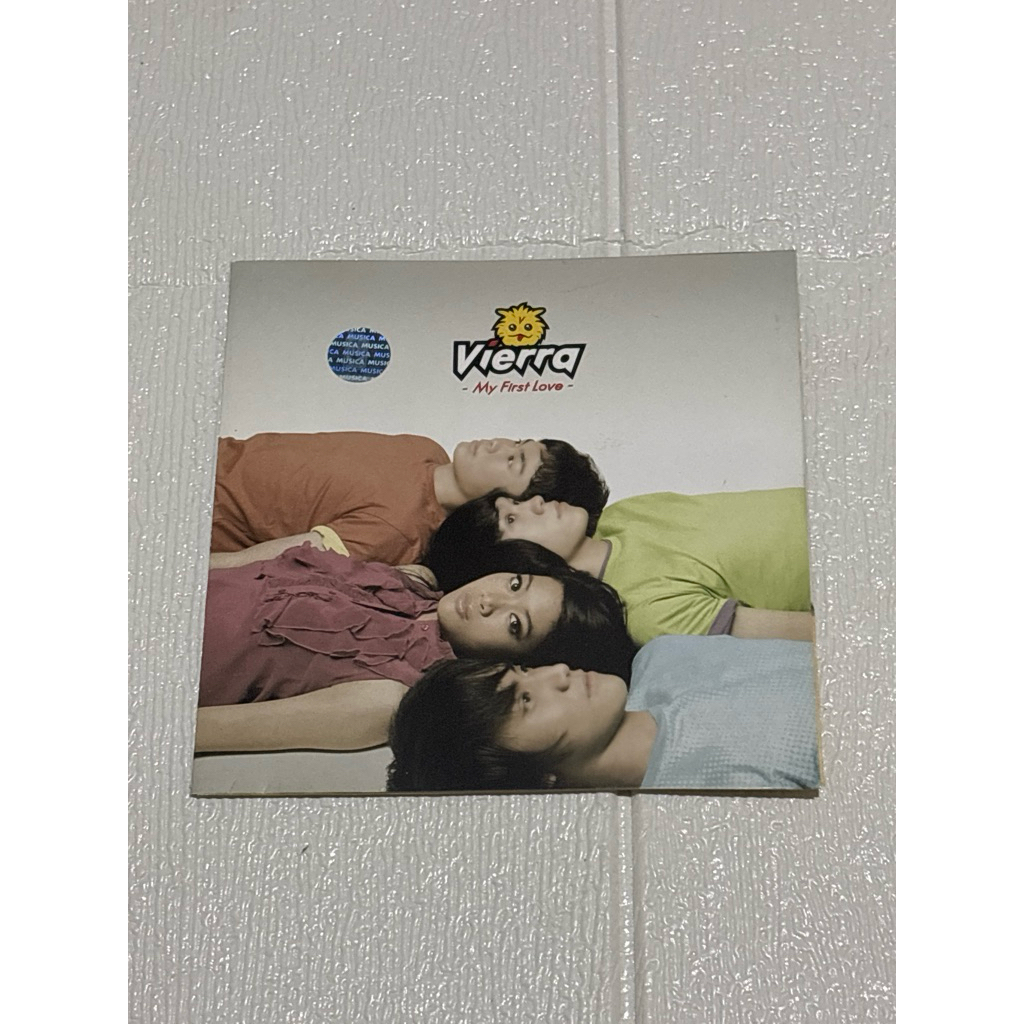 CD ALBUM VIERRA MY FIRST LOVE ORIGINAL