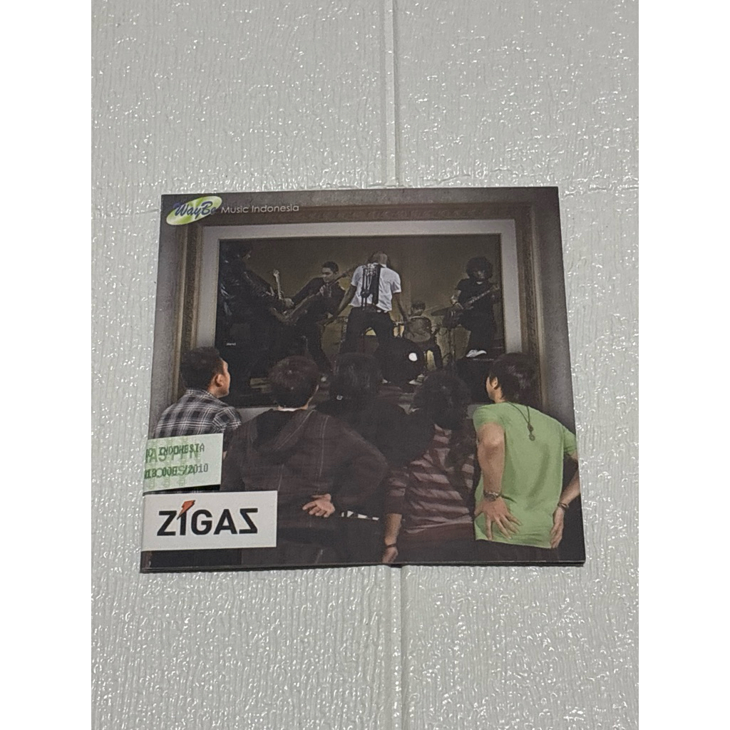 CD ALBUM ZIGAZ SAHABAT JADI CINTA ORIGINAL