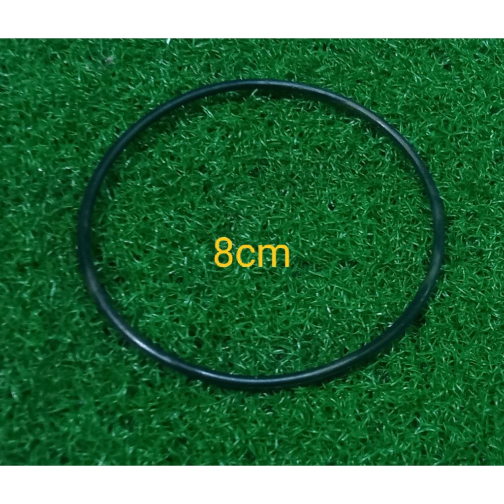 karet seal/oring seal/karet gelang tangan isi 12pcs UK dr 4-8cm