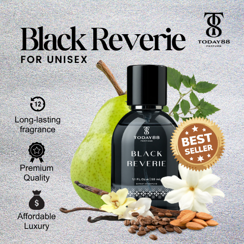 Black Reverie - Best Parfum Unisex Wanita Pria Today 88 Perfume