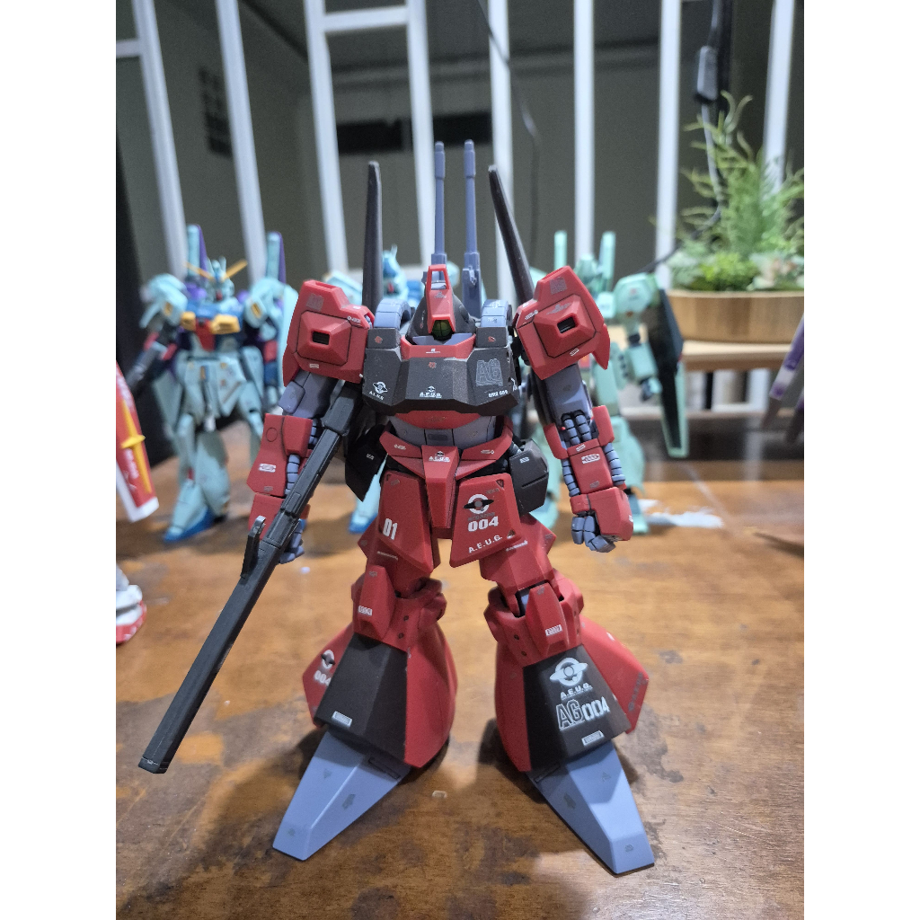 MG Rick Dias Quatro Custom Bandai