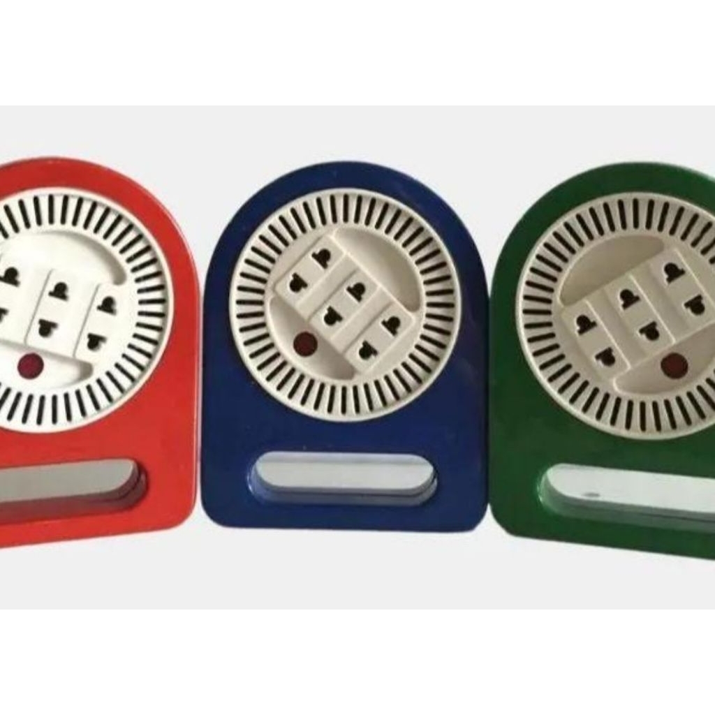 Kabel roll 3Lubang StopKontak roll kabel 5Meter