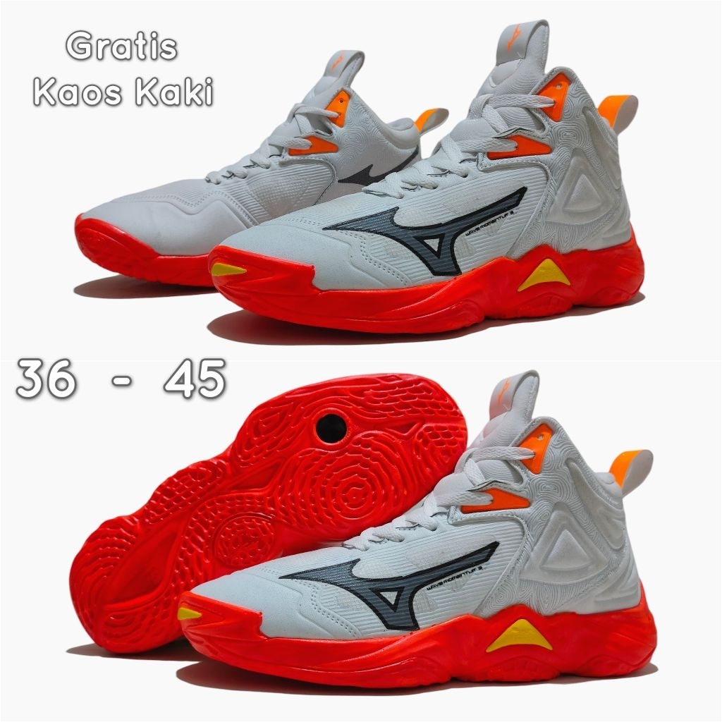 Mizuno Wave Momentum 3 - Mizuno Momentum - Sepatu Volly Mizuno /  Mizuno Wave Momentum 2