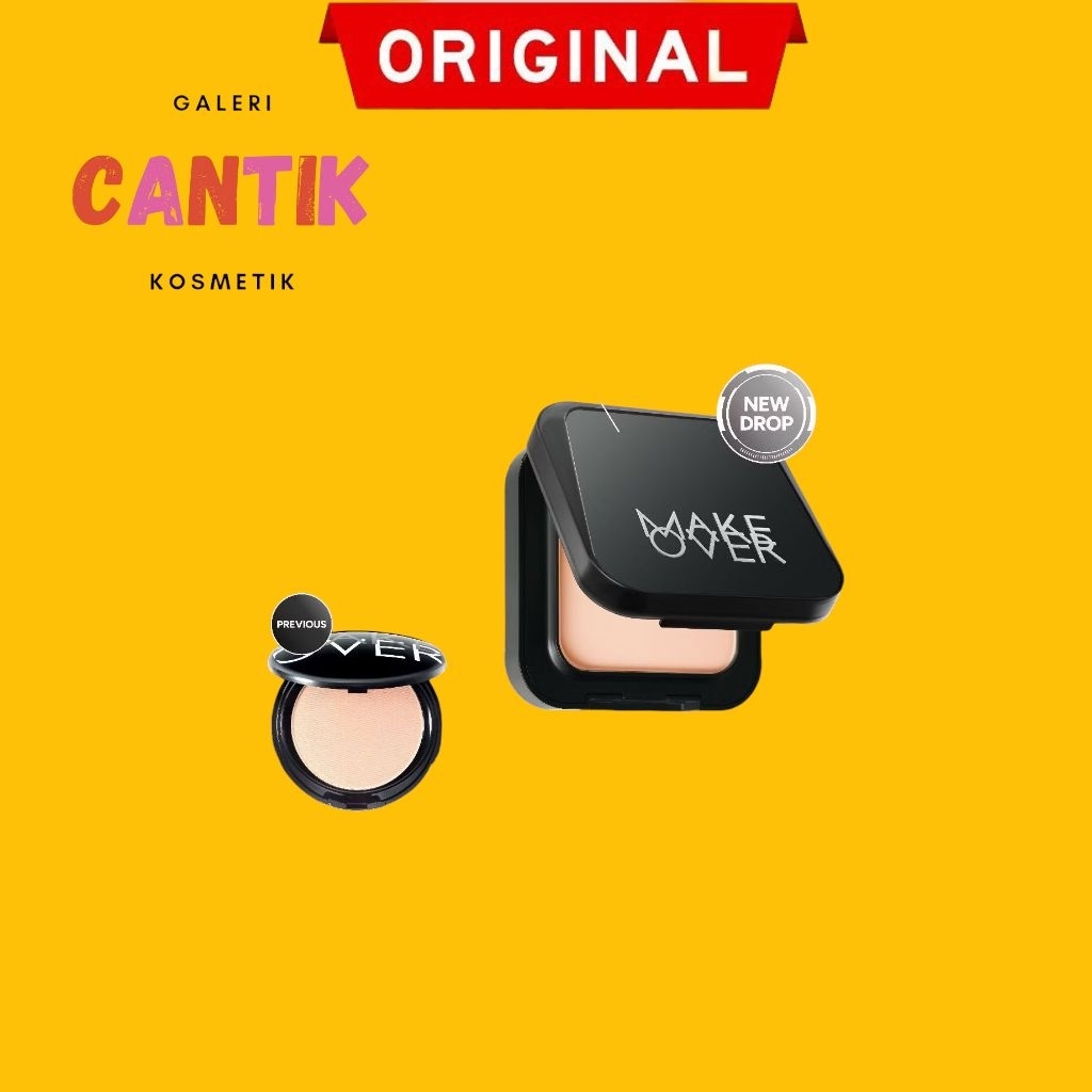 Makeover Perfect Cover Two Way Cake 12gr/Makeover Two Way Cake