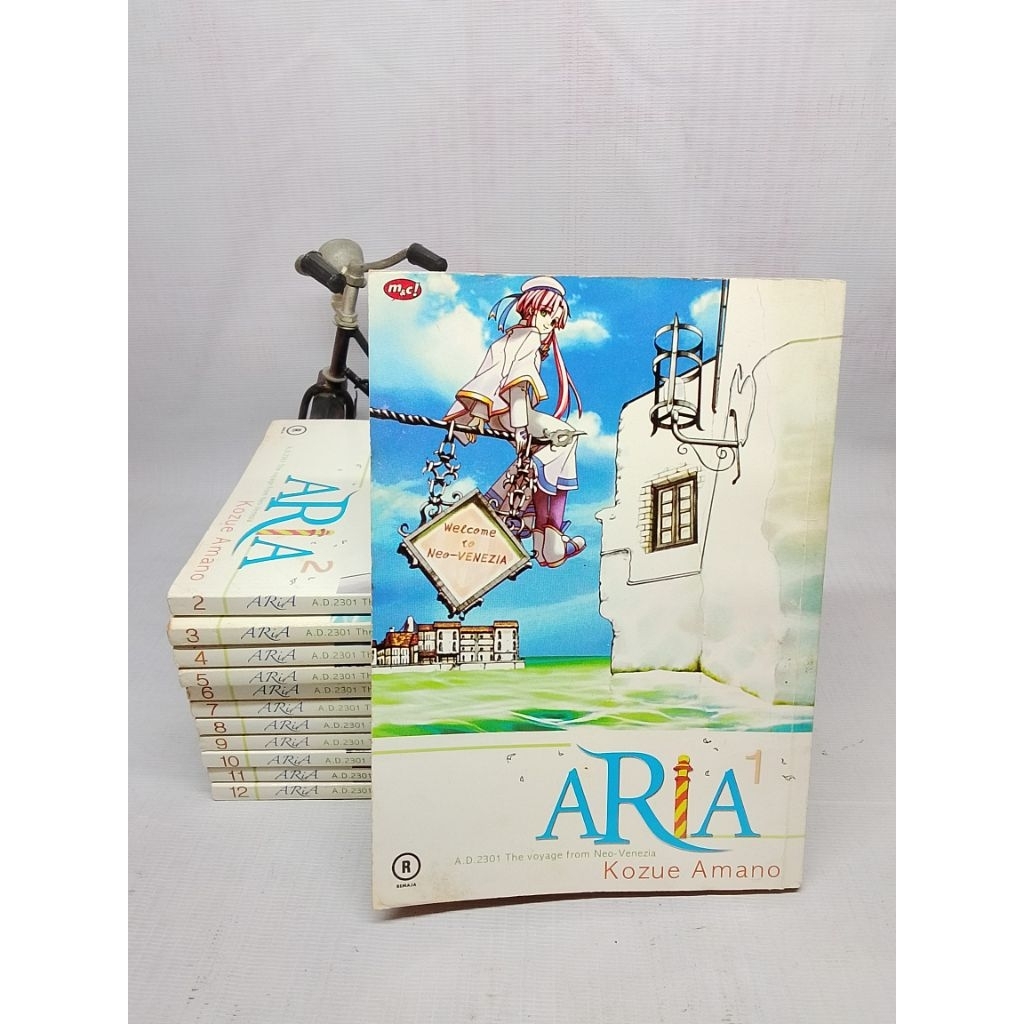 Komik Aria set 1-12 tamat