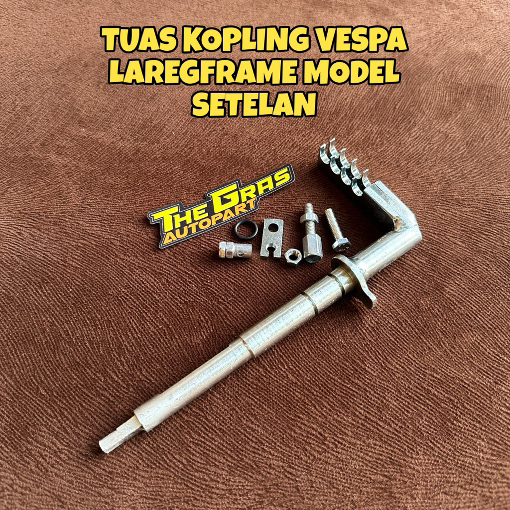 Tuas Tongkat Kopling Vespa Super Sprint PX Excel Model Setelan