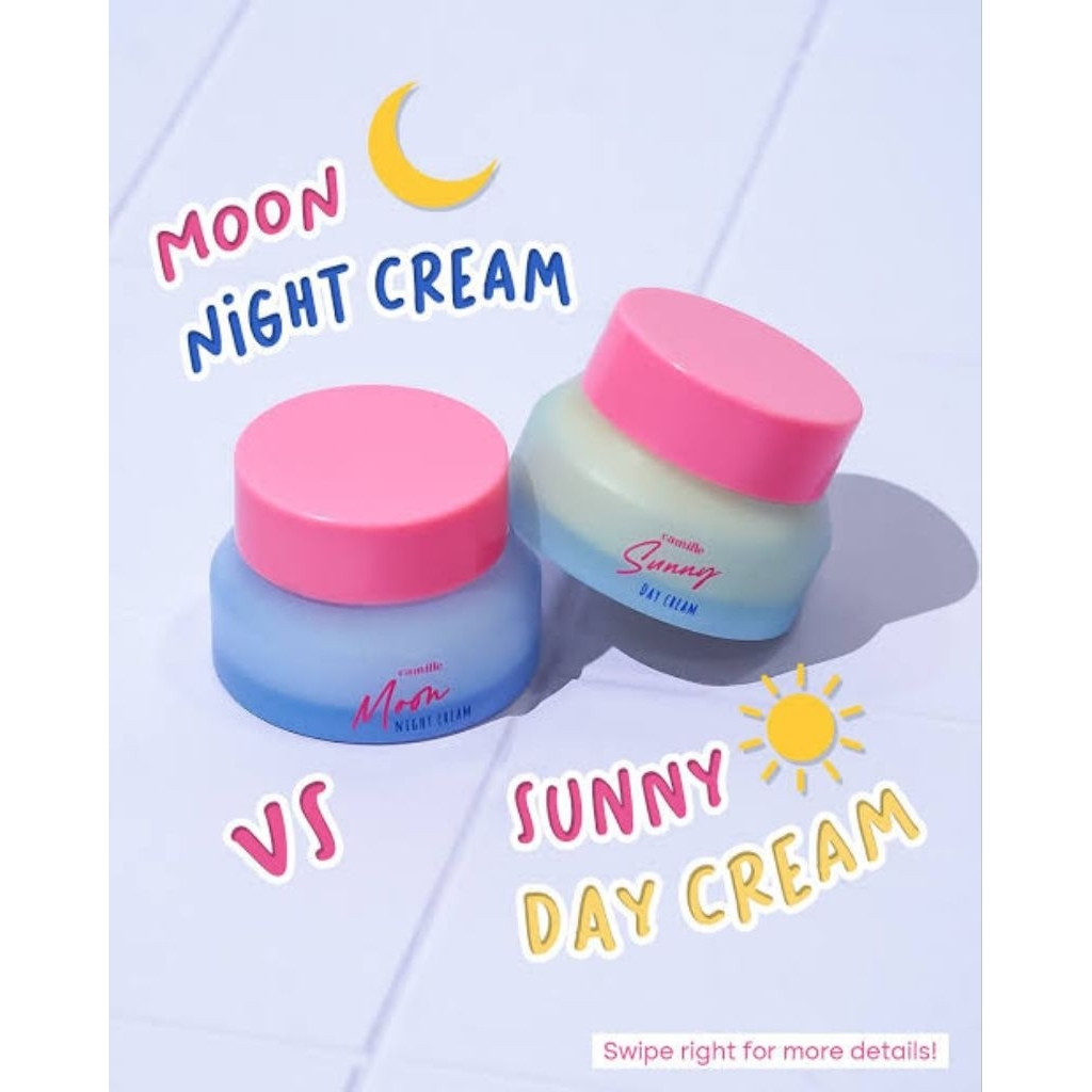 BUNDLING DAY CREAM & NIGHT CREAM CAMILLE BEAUTY