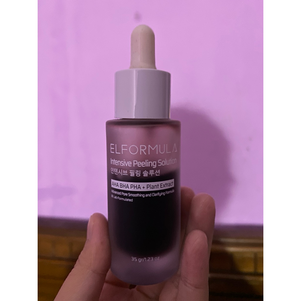 ELFORMULA PEELING SERUM
