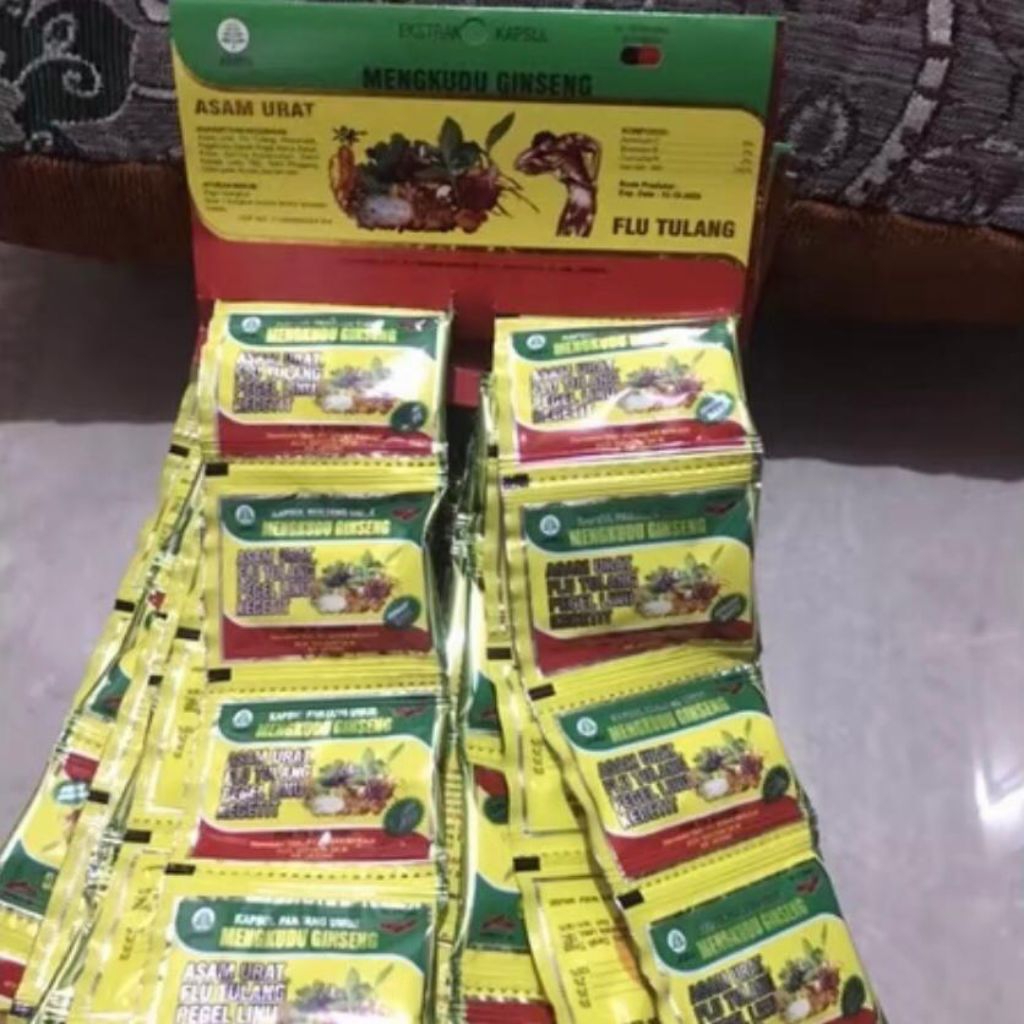 Mengkudu Renceng | Asam Urat, Flu Tulang, dll