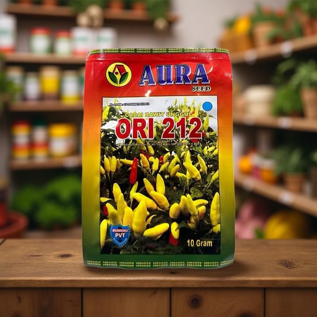 Benih Cabe Ori 212 benih cabai ori 212 10 Gram