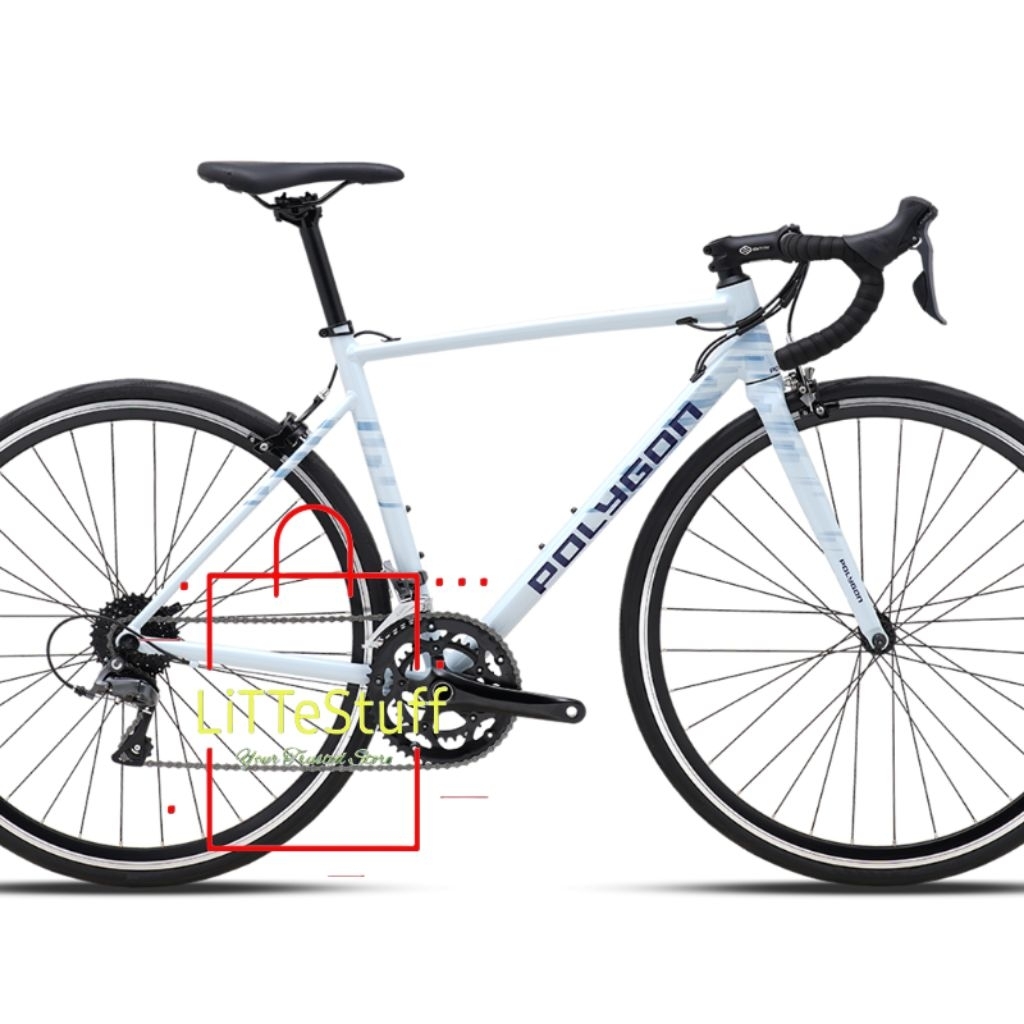 LitteStuff - Sepeda RB Roadbike POLYGON STRATTOS S2
