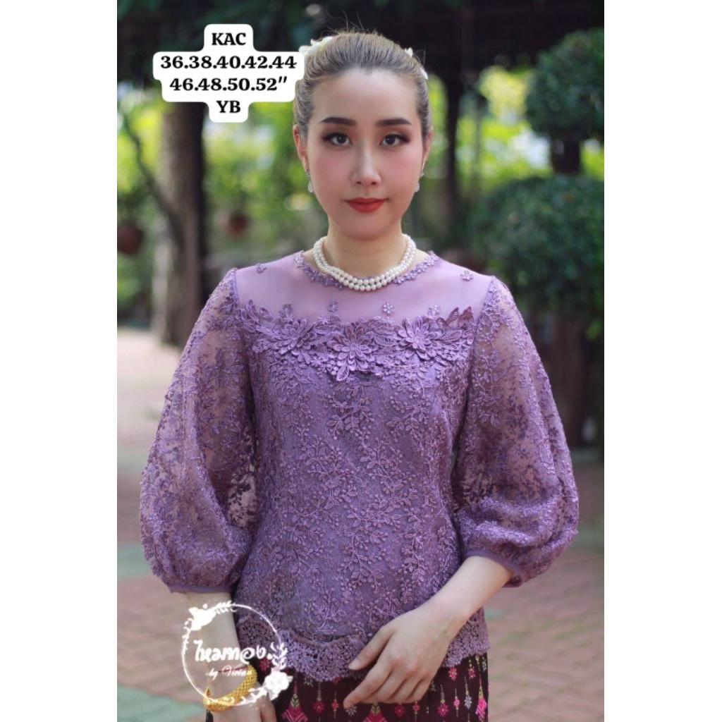 Atasan Blouse Maithong Premium Import Bangkok