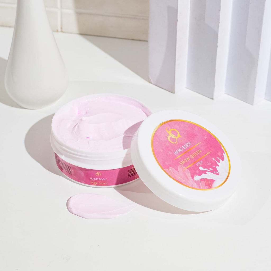 HB WHITENING SNOW QUEEN Hand body lotion memutihkan dan mencerahkan badan