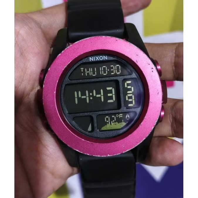 Jam Tangan NIXON THE UNIT Second Original