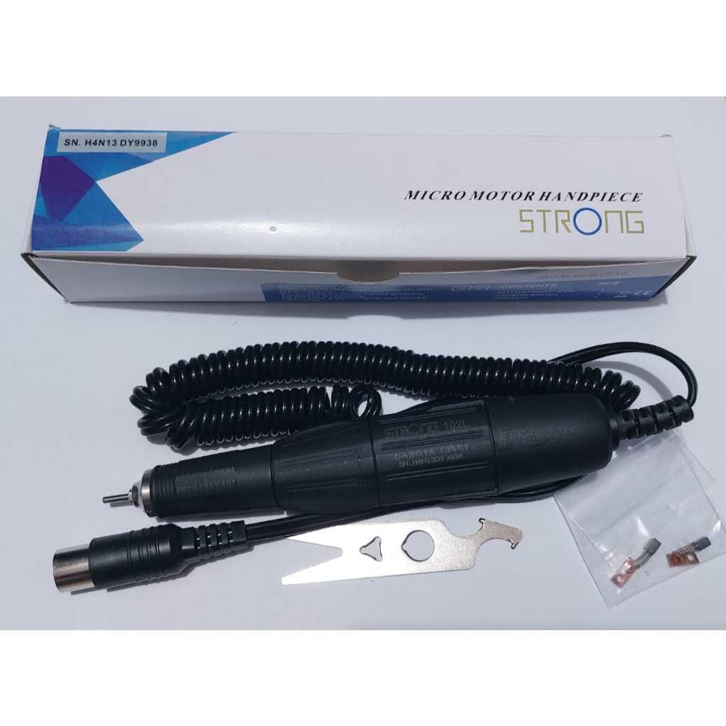 Bonggol Micromotor Lab Strong Bonggol Saeshin / Handpiece Micromotor Lab Strong 204 Saeshin