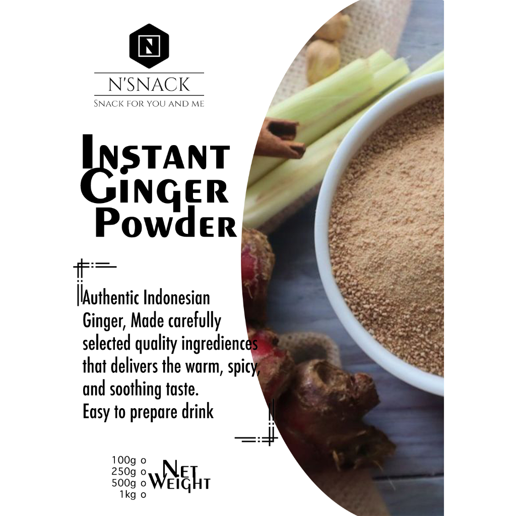 Jahe Merah Instan 1000gram/1kg / Jahe Merah Bubuk Minuman Jamu Tradisional Sari Jahe Merah Tanpa Amp