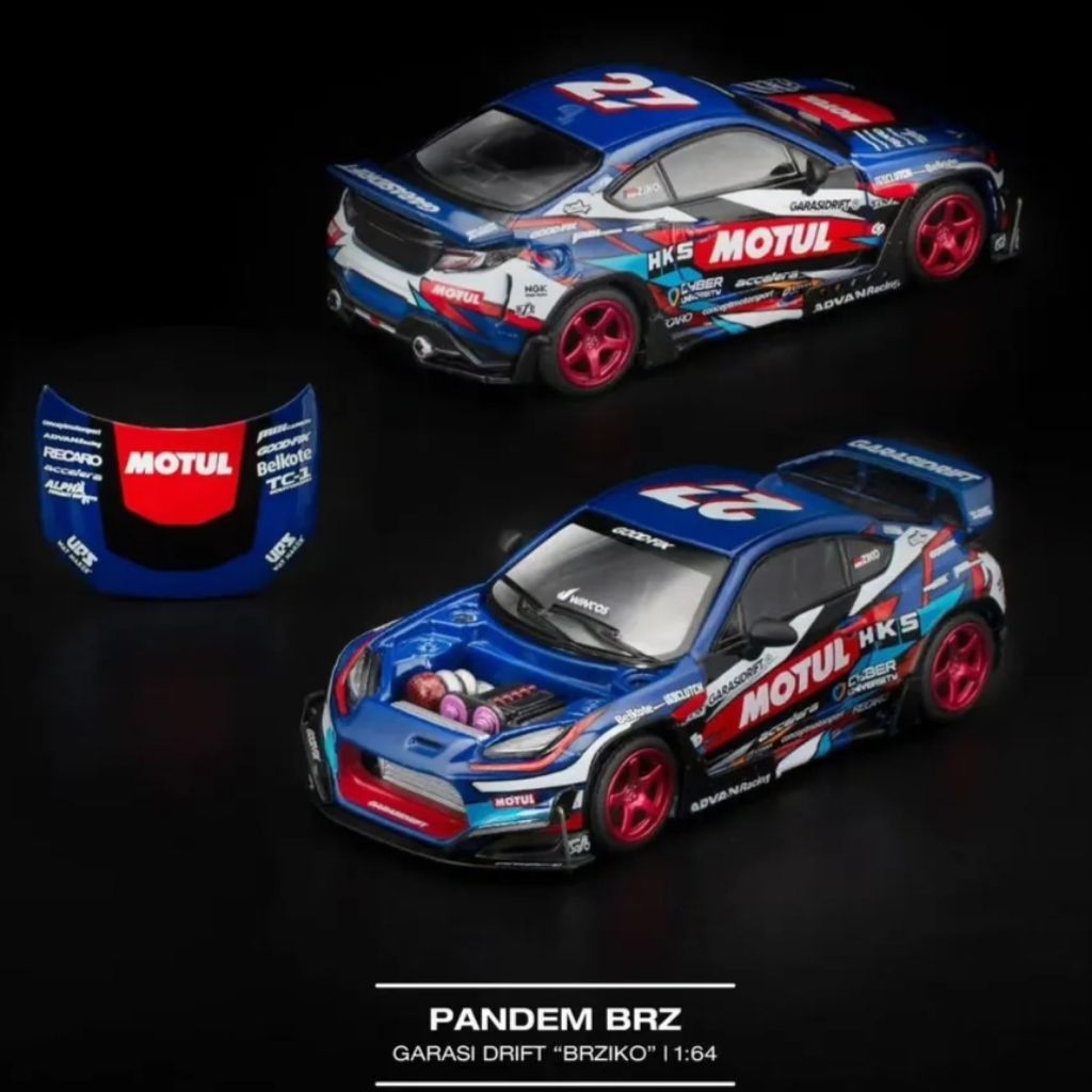 Pop Race PANDEM BRZ GARASI DRIFT "BRZIKO"