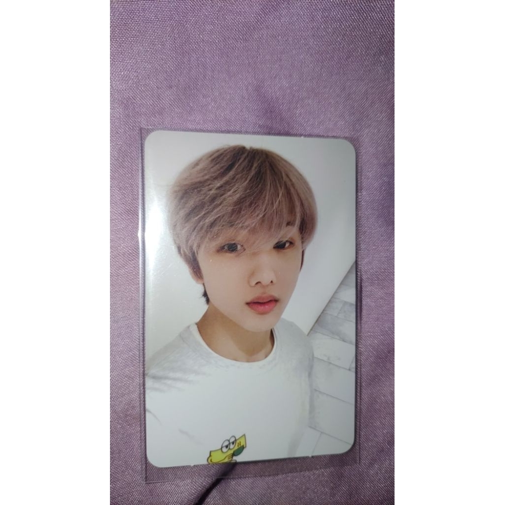 PC JISUNG NCT DREAM PHOTOCARD CAFE
