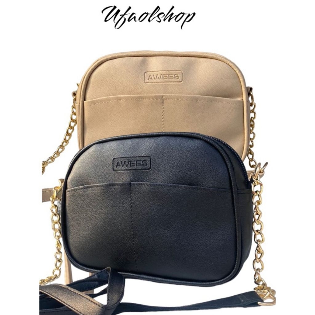 Tas Selempang Rantai emas Wanita✨♥️💌