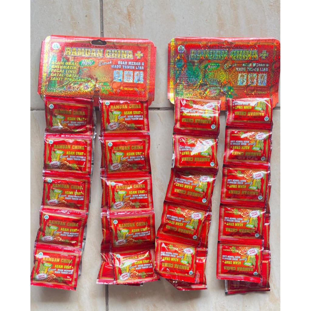 HERBAL RAMUAN CHINA