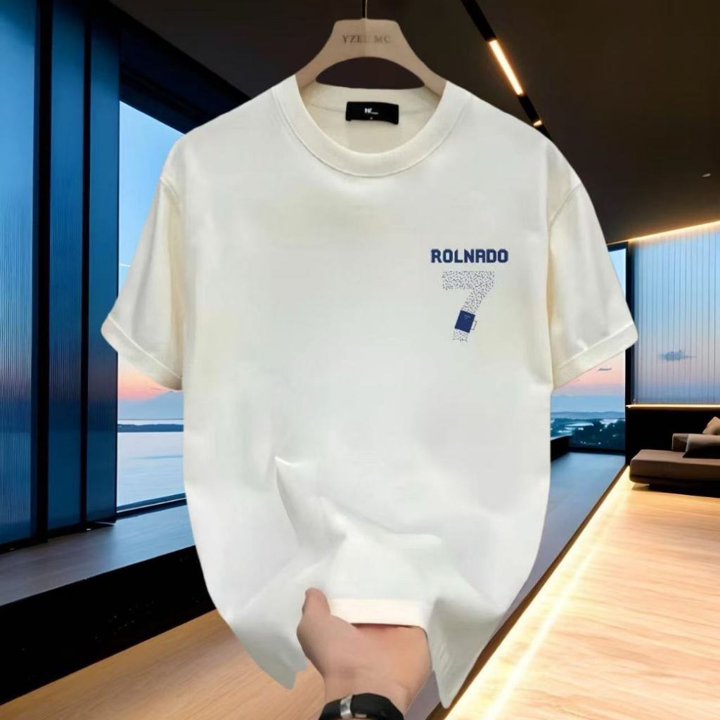 (COD)Kaos T-shirt dengan Desain "ROLNADO" dan Angka 7