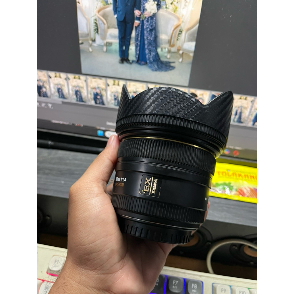 lensa sigma DG Hsm for canon