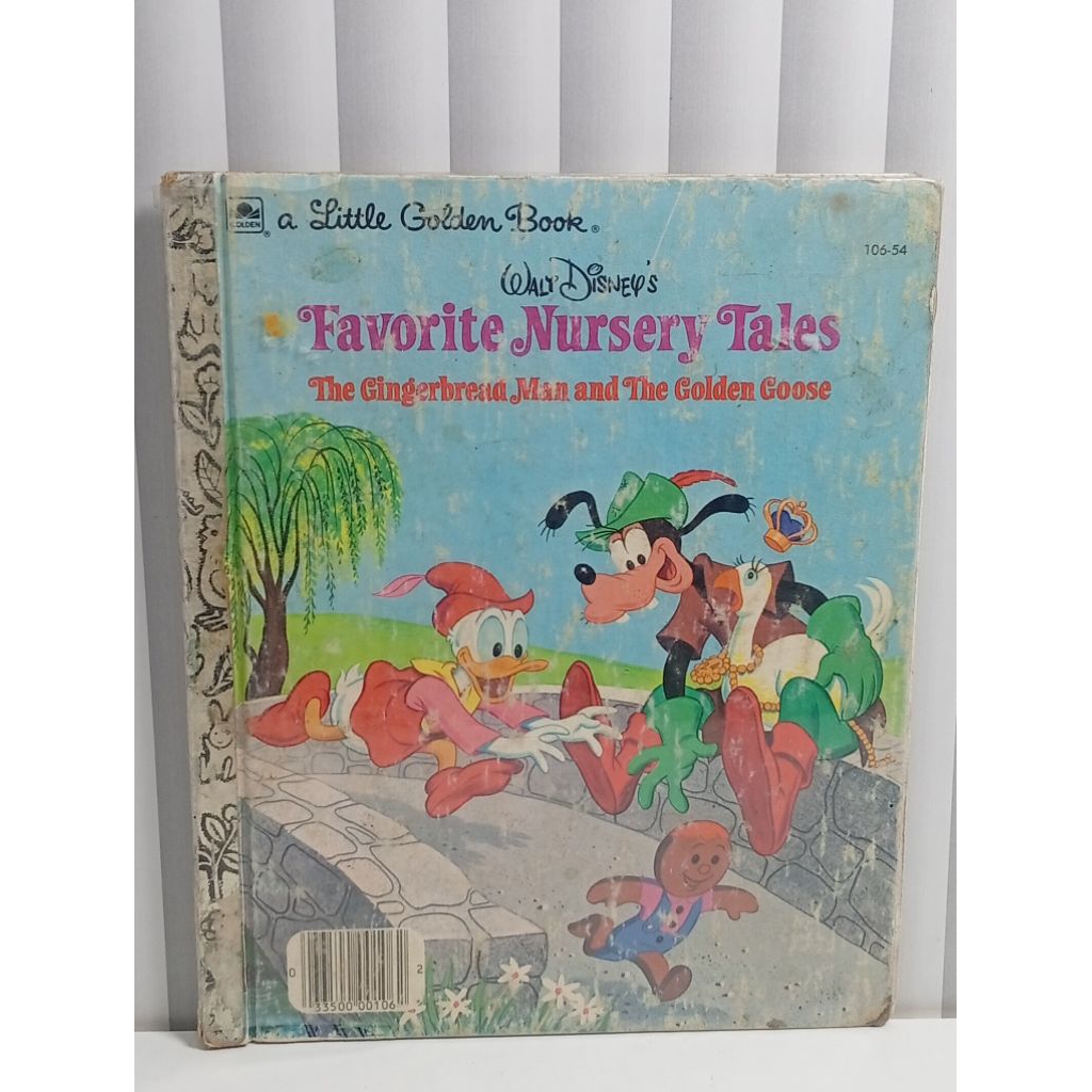 (PRELOVED BUKU ANAK) favorite nursery tales - tahun 1973