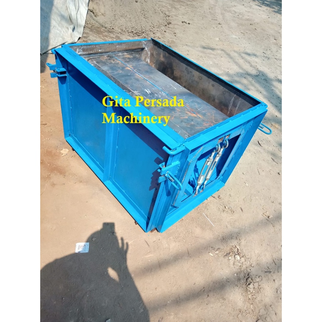 Cetakan Box Culvert 200x200x100 cm - Cetakan Box Culvert Beton - Cetakan Beton Box Culvert Jumbo